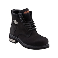 Harley Davidson Gibson Erkek Siyah Nubuk Bot-1187 Siyah Harley Davidson Gibson Erkek Siyah Nubuk Bot-1187 Siyah