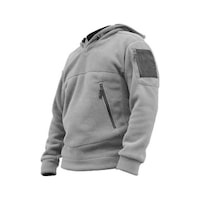 Genius Store Store Erkek Polar Outdoor Kapşonlu Kombat Tactical Cepli Polar Gri Genius Store Store Erkek Polar Outdoor Kapşonlu Kombat Tactical Cepli Polar Gri