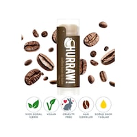 Hurraw Coffee Bean Lip Balm - Kahve Çekirdeği Hurraw Coffee Bean Lip Balm - Kahve Çekirdeği