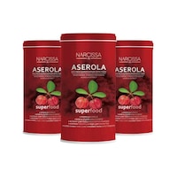 Narcissa Aserola Eki İçeren Karışık Bitki Tozu 3 x 200 G Narcissa Aserola Eki İçeren Karışık Bitki Tozu 3 x 200 G
