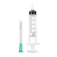 Ayset Enjektör 5 Cc 3 Parça Yeşil - 225'Li Paket Ayset Enjektör 5 Cc 3 Parça Yeşil - 225'Li Paket