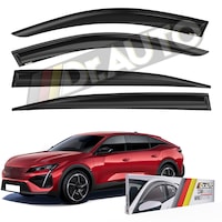 Peugeot 408 2023 Ve Sonrası Cam Rüzgarlığı 4'lü Peugeot 408 2023 Ve Sonrası Cam Rüzgarlığı 4'lü