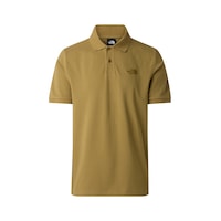 The North Face M Essential Regular Polo Erkek T-shirt-32602 Kahverengi The North Face M Essential Regular Polo Erkek T-shirt-32602 Kahverengi