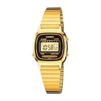 Casio LA670WGA-1DF Kadın Kol Saati Casio LA670WGA-1DF Kadın Kol Saati