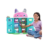 Gabby S Dollhouse Sesli Ve Işıklı İnteraktif Oyun Evi 73 Cm 001 Gabby S Dollhouse Sesli Ve Işıklı İnteraktif Oyun Evi 73 Cm 001