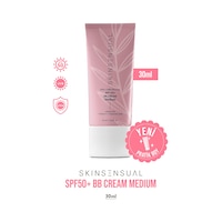 Skin Sensual BB Krem Medium 30ml SPF50 PA++++ | Leke Karşıtı, Aydınlık Cilt Görünümü | UVA/UVB Koruma Skin Sensual BB Krem Medium 30ml SPF50 PA++++ | Leke Karşıtı, Aydınlık Cilt Görünümü | UVA/UVB Koruma