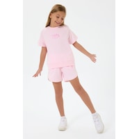 U.s. Polo Assn. Kız Çocuk Pembe Şort Takım Us2528-c-v2 Pembe U.s. Polo Assn. Kız Çocuk Pembe Şort Takım Us2528-c-v2 Pembe