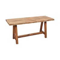 Pinoxi-Pinoxi Ahşap 100cm Bank Bench Pinoxi-Pinoxi Ahşap 100cm Bank Bench
