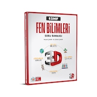 3d 2025 8. Sınıf Lgs Fen Bilimleri Soru Bankası 3d 2025 8. Sınıf Lgs Fen Bilimleri Soru Bankası
