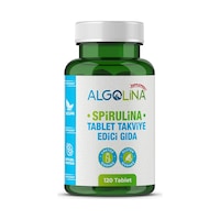 Algolina Spirulina Tablet 525 Mg 120 Tablet Algolina Spirulina Tablet 525 Mg 120 Tablet