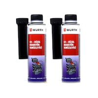 2X Würth Dizel Enjektör Temizleyici Performans İyileştirici 300Ml 2X Würth Dizel Enjektör Temizleyici Performans İyileştirici 300Ml