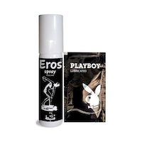 Eros Erkeklere Özel Zaman Stop Spreyi 20 Ml Black + Kaydırıcıjel Eros Erkeklere Özel Zaman Stop Spreyi 20 Ml Black + Kaydırıcıjel