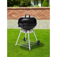 Xl Boy Kömürlü Küre Mangal Kapaklı Mangal 56cm Tekerlekli Yuvarl Xl Boy Kömürlü Küre Mangal Kapaklı Mangal 56cm Tekerlekli Yuvarl