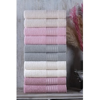 Range El ve Yüz Havlu Seti 10'lu 50 x 85 CM Çok Renkli Range El ve Yüz Havlu Seti 10'lu 50 x 85 CM Çok Renkli