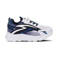 Slazenger Error I Unisex Çocuk Beyaz / Lacivert Günlük Spor Ayakkabısı Slazenger Error I Unisex Çocuk Beyaz / Lacivert Günlük Spor Ayakkabısı