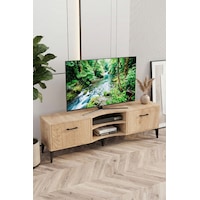 Tv Sehpası Tasarım Çok Amaçlı Televizyon Ünitesi Raflı Dolaplı Salon Oturma Odası Vera 5056 Travertn Bej Tv Sehpası Tasarım Çok Amaçlı Televizyon Ünitesi Raflı Dolaplı Salon Oturma Odası Vera 5056 Travertn Bej