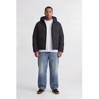 Jack & Jones Plus Jjgalaxy Büyük Beden Kapitoneli Kapüşonlu Şişme Mont Erkek Mont 12303958 Siyah Jack & Jones Plus Jjgalaxy Büyük Beden Kapitoneli Kapüşonlu Şişme Mont Erkek Mont 12303958 Siyah