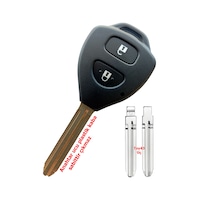 Toyota Corolla Auris Rav4 Hilux Uyumlu Toy43 Uçlu Logolu Kumanda Anahtar Kabı Toyota Corolla Auris Rav4 Hilux Uyumlu Toy43 Uçlu Logolu Kumanda Anahtar Kabı