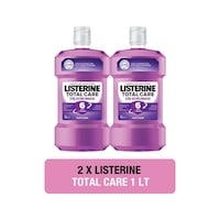 Listerine Total Care Diş Koruması 1000 ml x2