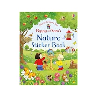 Usborne - Fyt Poppy And Sams Nature Sticker Book Usborne - Fyt Poppy And Sams Nature Sticker Book