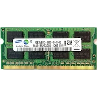 Samsung M471B5273DH0-CH9 4 GB 2Rx8 PC3-10600S-09-11-F3 1333 MHz DDR3 Notebook Ram Samsung M471B5273DH0-CH9 4 GB 2Rx8 PC3-10600S-09-11-F3 1333 MHz DDR3 Notebook Ram