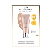 3 in 1 Glowing Skin Tinted Moisturizer 50 SPF Işıltılı Aydınlatıcı Krem 3 in 1 Glowing Skin Tinted Moisturizer 50 SPF Işıltılı Aydınlatıcı Krem