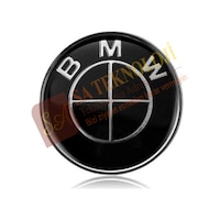 Bmw Fullsiyah Bagaj Logosu 74mm 51148219237 Bmw Fullsiyah Bagaj Logosu 74mm 51148219237