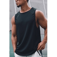 Genius Store Erkek Sporcu Atleti Sıfır Kol Tişört Fitness Gym Antrenman Tişörtü Ter Tutmayan Atlet Sıfırkol-2026 Siyah Genius Store Erkek Sporcu Atleti Sıfır Kol Tişört Fitness Gym Antrenman Tişörtü Ter Tutmayan Atlet Sıfırkol-2026 Siyah