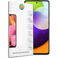 Samsung Uyumlu Galaxy A52 Temperli Ekran Koruyucu Kırılmaz Cam Samsung Uyumlu Galaxy A52 Temperli Ekran Koruyucu Kırılmaz Cam