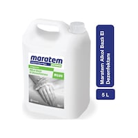 Eczacıbaşı Maratem M105 Alkol Bazlı El Dezenfektanı 5 Litre Eczacıbaşı Maratem M105 Alkol Bazlı El Dezenfektanı 5 Litre