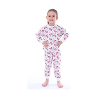 Zuzunga Skye Paw Patrol Desenli Kız Çocuk Pijama Takımı Pembe Zuzunga Skye Paw Patrol Desenli Kız Çocuk Pijama Takımı Pembe