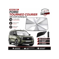 Ford Tourneo Courier Şemsiye Tip Ön Cam Güneşliği Katlanabilir Uv Korumalı Araç Cam Güneşlik Ford Tourneo Courier Şemsiye Tip Ön Cam Güneşliği Katlanabilir Uv Korumalı Araç Cam Güneşlik
