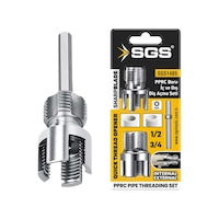 Sgs Pprc Boru Diş Açma Seti 20-25 Mm 1/2"-3/4" Sgs1485 Sgs Pprc Boru Diş Açma Seti 20-25 Mm 1/2"-3/4" Sgs1485