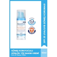 Bepanthol Derma Nemlendirici & Besleyici SPF 25 Güneş Koruyuculu Günlük Yüz Bakım Kremi 50 MlL Bepanthol Derma Nemlendirici & Besleyici SPF 25 Güneş Koruyuculu Günlük Yüz Bakım Kremi 50 MlL