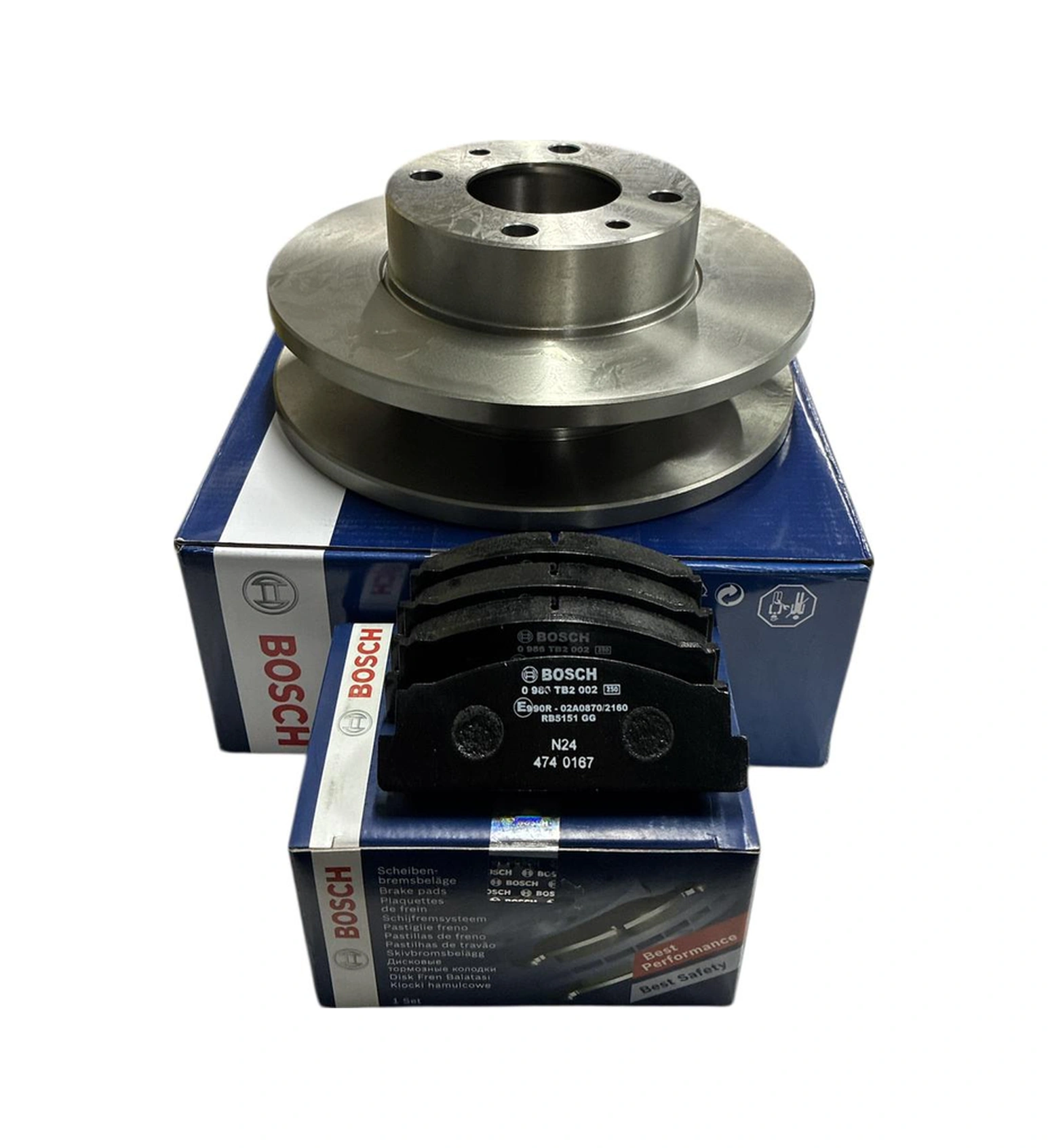 Bosch Tofaş Doğan Şahin M131 Ön Disk Ön Fren Balata Set Takım Bosch Tofaş Doğan Şahin M131 Ön Disk Ön Fren Balata Set Takım