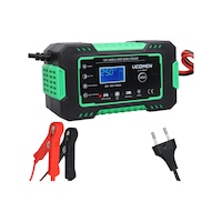 Ucomen Uc-c120501a 12v 6a Lcd Göstergeli Akıllı Akü Şarj Cihazı Ucomen Uc-c120501a 12v 6a Lcd Göstergeli Akıllı Akü Şarj Cihazı
