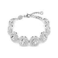 5735343 Swarovski Bilezik Una:bracelet L Whı/rhs M Metalik 5735343 Swarovski Bilezik Una:bracelet L Whı/rhs M Metalik