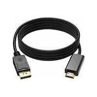 Displayport To Hdmi Kablo Display Port Çevirici Dönüştürücü 1.8 M Displayport To Hdmi Kablo Display Port Çevirici Dönüştürücü 1.8 M