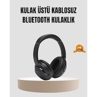 Yeni Nesil Stereo Kulaklık Telefon, Tablet Ve Laptop İle Geniş Uyumluluk Siyah Yeni Nesil Stereo Kulaklık Telefon, Tablet Ve Laptop İle Geniş Uyumluluk Siyah