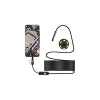 Vtn-05 Endoskop Yılan Kamera 5 Metre Android Uyumlu Su Geçirmez Vtn-05 Endoskop Yılan Kamera 5 Metre Android Uyumlu Su Geçirmez