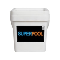 SPP Superpool Superchlor 90 TB %90 Tablet Klor 5 KG Havuz Kimyasalı SPP Superpool Superchlor 90 TB %90 Tablet Klor 5 KG Havuz Kimyasalı