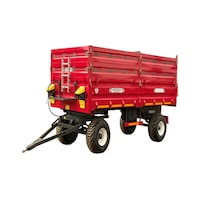 Kessan Ks/çd/5 Damperli Römork 5 Tonluk Kessan Ks/çd/5 Damperli Römork 5 Tonluk
