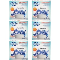 Nem Alıcı Rutubet Giderici Yedek Tablet 6'Lı 2 X 250 Gram Lavanta Nem Alıcı Rutubet Giderici Yedek Tablet 6'Lı 2 X 250 Gram Lavanta