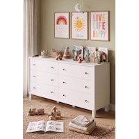 Robin Home Lena Bebek Çocuk Odası Geniş Şifonyer 6 Çekmeceli Ahşap Ayaklı Beyaz Robin Home Lena Bebek Çocuk Odası Geniş Şifonyer 6 Çekmeceli Ahşap Ayaklı Beyaz