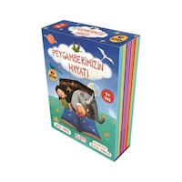 Peygamberimizin Hayatı Seti - 10 Kitap Takım - Salih Suruç - Timaş Çocuk Peygamberimizin Hayatı Seti - 10 Kitap Takım - Salih Suruç - Timaş Çocuk