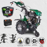Kaan 39 S Delux 9 HP Marşlı Çapa Makinesi Kaan 39 S Delux 9 HP Marşlı Çapa Makinesi