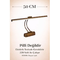 Merwish Flüt Led Aplik 50 Cm Duvar Aydınlatma 4000k Doğal Beyaz Işık Kablo Bağlantılı 220v Modern Tasarım Eskitme Merwish Flüt Led Aplik 50 Cm Duvar Aydınlatma 4000k Doğal Beyaz Işık Kablo Bağlantılı 220v Modern Tasarım Eskitme