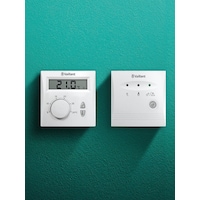 Vaillant VRT 36 F Kablosuz Oda Termostatı Vaillant VRT 36 F Kablosuz Oda Termostatı