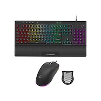 Rampage Eclipse Usb Rgb Q Gaming Klavye Mouse Seti Rampage Eclipse Usb Rgb Q Gaming Klavye Mouse Seti