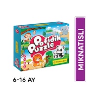 6-16 Ay İlk Pofidik Puzzle - Orman Hayvanları 6-16 Ay İlk Pofidik Puzzle - Orman Hayvanları